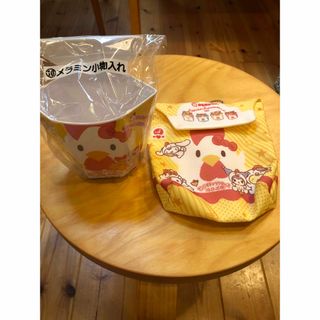 サンリオ(サンリオ)のサンリオくじ　メラミン小物入れ、ポーチ2点セット(キャラクターグッズ)