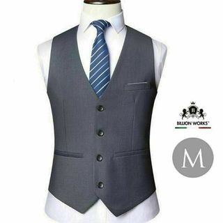 ベスト 礼服 メンズ メンズベスト スーツ インナーベスト 人気 結婚式 M
