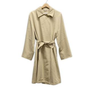 マックスマーラ(Max Mara)のMax Mara(マックスマーラ) コート サイズ42 M レディース - ベージュ 長袖/春/秋(その他)