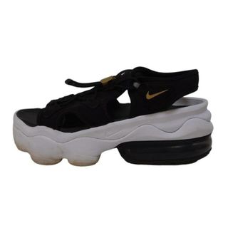 ナイキ(NIKE)のNIKE(ナイキ) サンダル 24 レディース エアマックス ココ サンダル CI8798-002 黒×ゴールド(サンダル)