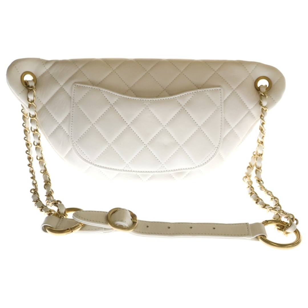 【上品】◆CHANEL◆ウエストバック CHANEL - CHANEL シャネル マトラッセ チェーン ウエスト ポーチ