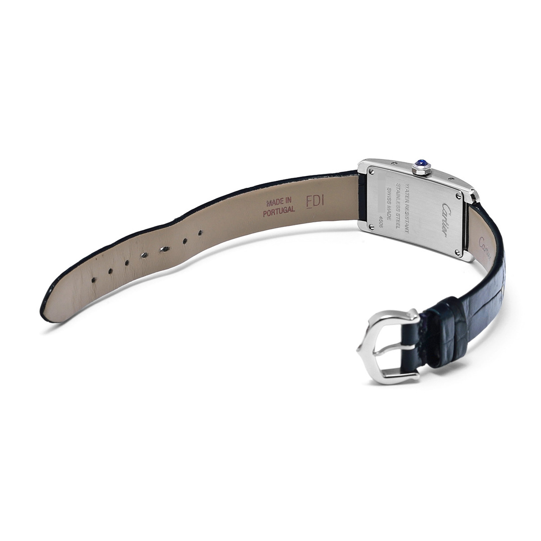 Cartier - 中古 カルティエ CARTIER WSTA0082 シルバー レディース