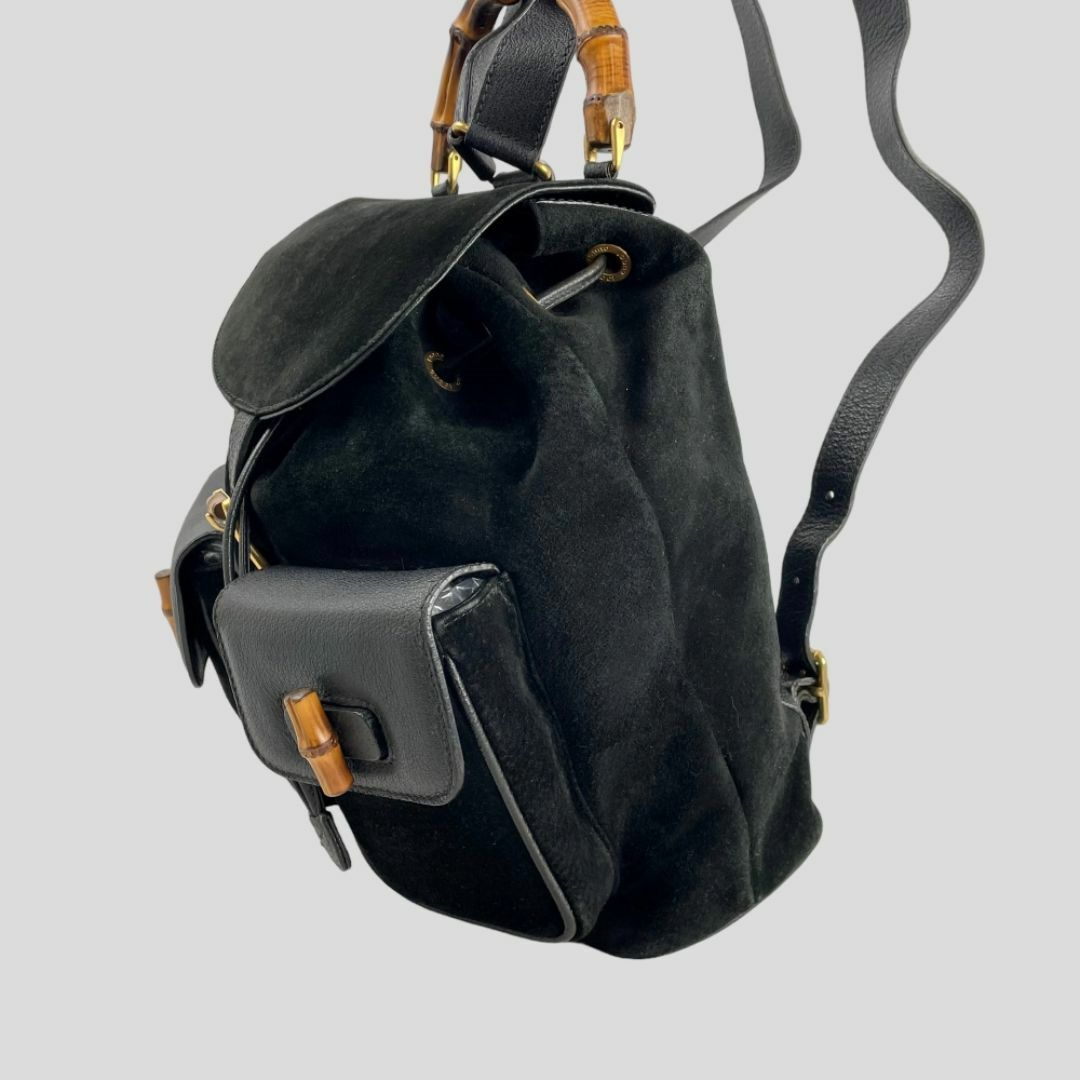 GUCCI グッチ ミニリュック バンブー/バックパック バッグ