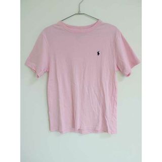 ラルフローレン(Ralph Lauren)のラルフローレン 半袖カットソー 150cm キッズ 女児 ピンク 【中古】 【新入荷!】  〓(Tシャツ/カットソー)