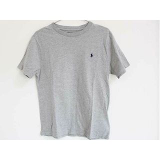 ラルフローレン(Ralph Lauren)のラルフローレン 半袖Tシャツ 150cm キッズ 男児 グレー 【中古】 【新入荷!】  〓(Tシャツ/カットソー)