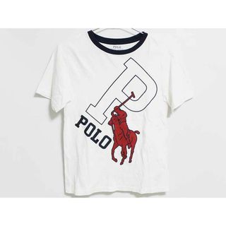 ラルフローレン(Ralph Lauren)のラルフローレン 半袖Tシャツ 150cm キッズ 男児 白系【中古】【新入荷!】‡(Tシャツ/カットソー)