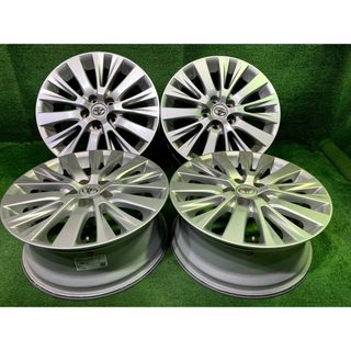 クラウン マークX アルファード等 レオニスVX 【未使用品】４本18X8J レオニスWX ブラックメタルエディション！！ アルファード
