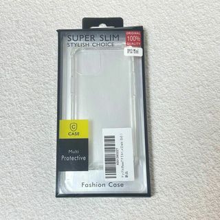 ❤️新品❤️iPhone12mini用　クリアケース(iPhoneケース)
