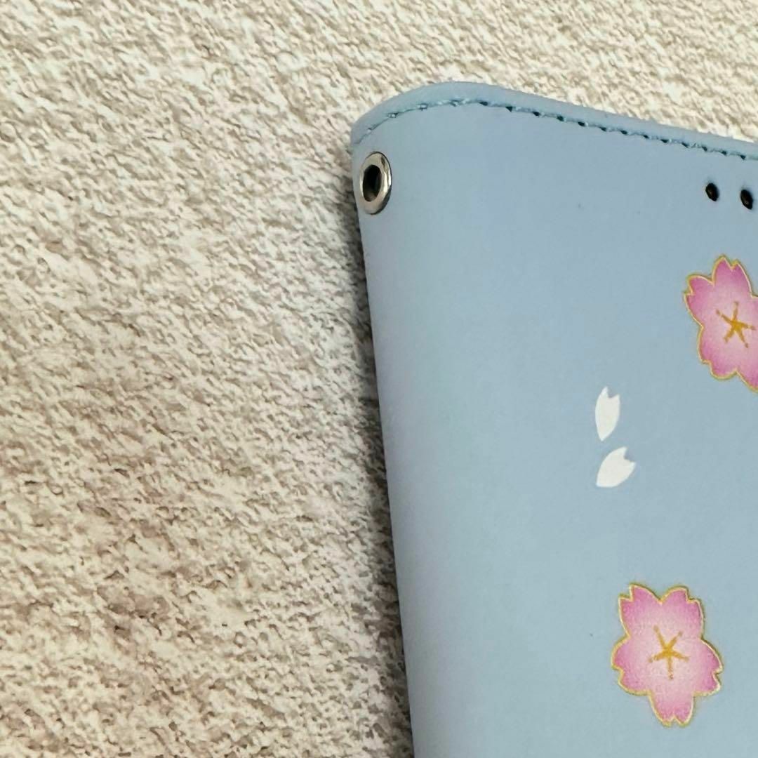 ❤️新品❤️富士通　F-51B 手帳型スマホケース　さくら柄 スマホ/家電/カメラのスマホアクセサリー(Androidケース)の商品写真