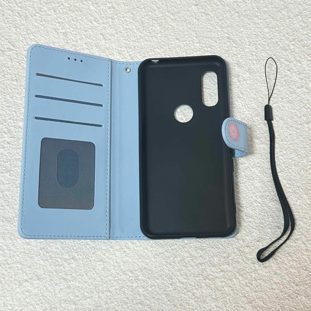 ❤️新品❤️富士通　F-51B 手帳型スマホケース　さくら柄 スマホ/家電/カメラのスマホアクセサリー(Androidケース)の商品写真