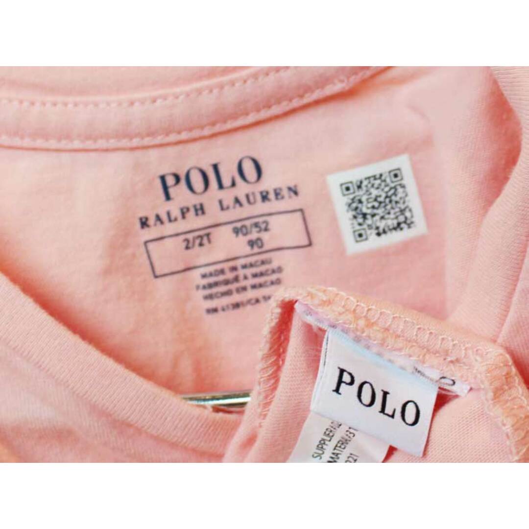 Ralph Lauren - ラルフローレン 半袖カットソー 90cm キッズ