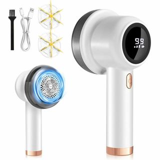 ❤️新品❤️毛玉取り 電動 毛玉取り器 毛玉クリーナー 液晶ディスプレイ