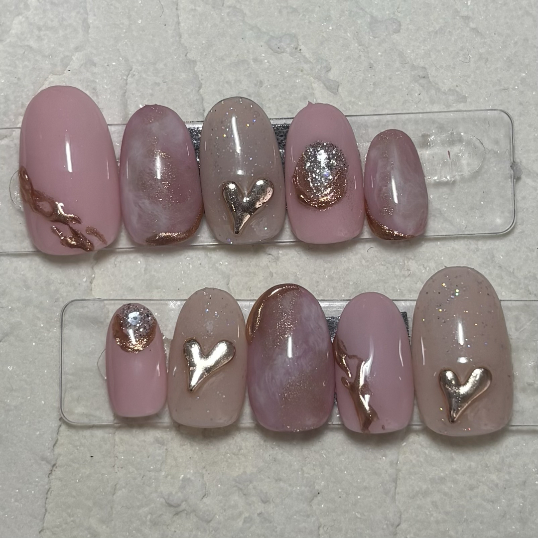 No．860 ネイルチップ M（36569）の通販 by Future's nail｜ラクマ