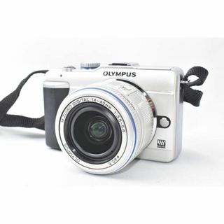 オリンパス OLYMPUS PEN E-PL1 ゴールド レンズキット(ミラーレス一眼)