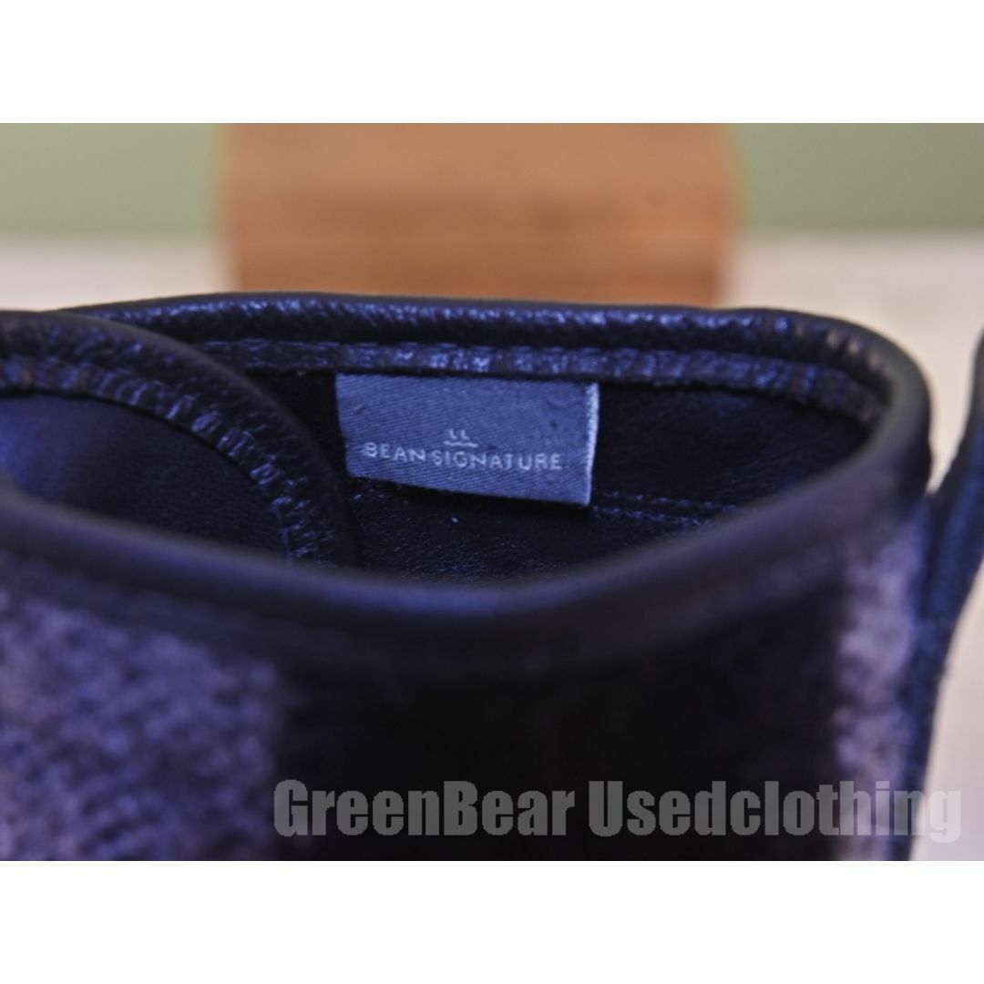 送料無料 いくらから USA製 - L.L.Bean L.L.ビーン チェック柄 良い味 ビーンブーツ 男性用