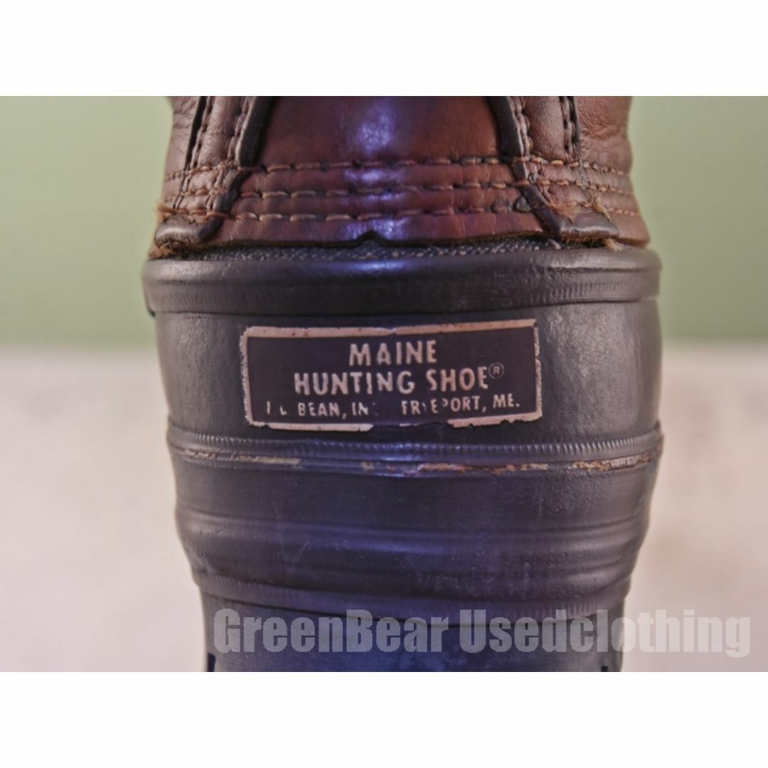 L.L.Bean - USA製 L.L.ビーン ビンテージ スノーブーツ 良い味