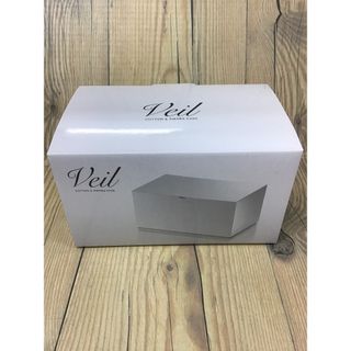 コットン＆綿棒ケースveil　ヴェール （  山崎実業 ）(ボトル・ケース・携帯小物)