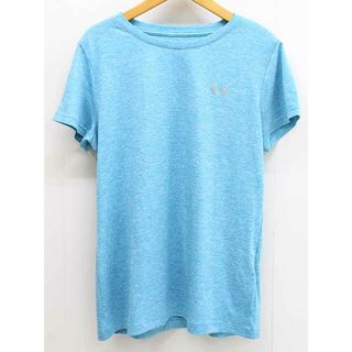 UNDER ARMOUR - アンダーアーマー 速乾カットソー ライトブルー レディース LG 【中古】【新入荷】△