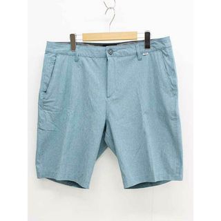 リンクウル ショートパンツ 34 メンズ ブルーグリーン/青緑【中古】【新入荷】‡(スラックス/スーツパンツ)