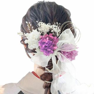 【特価商品】[JZOON] 髪飾り 成人式 卒業式 和装 結婚式 袴 着物 浴衣(その他)