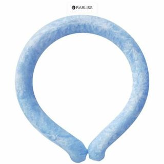 RABLISS クールネックリング ネッククーラー 冷感リング (ブルー)(その他)
