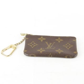 ルイヴィトン(LOUIS VUITTON)の良品『USED』 LOUIS VUITTON ルイ・ヴィトン モノグラム・ポシェットクレ M62650/SD0072 キーケース モノグラムキャンバス ブラウン【中古】(キーケース)
