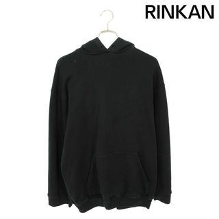 バレンシアガ(BALENCIAGA)のバレンシアガ  492190 TXK29 フードロゴプルオーバーパーカー メンズ XS(パーカー)