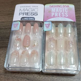 ダッシングディバ(DASHING DIVA)のDASHING DIVA ダッシングディバ マジックプレス ネイルチップ 　(つけ爪/ネイルチップ)