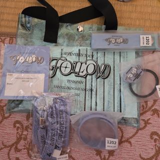 SEVENTEENのグッズセット(アイドルグッズ)