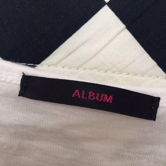 ALBUM(アルブム)のショートT レディースのトップス(Tシャツ(半袖/袖なし))の商品写真