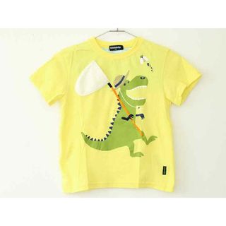 クレードスコープ(kladskap)のクレードスコープ 半袖カットソー 110cm キッズ 男児 黄【中古】【新入荷!】†(Tシャツ/カットソー)