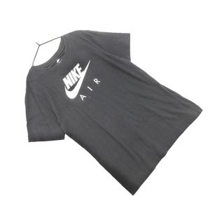 ナイキ(NIKE)のNIKE ナイキ ロゴ プリント Tシャツ sizeL/黒 ■◆ レディース(Tシャツ(半袖/袖なし))