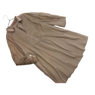 アマカ(AMACA)のAMACA アマカ チュニック ブラウス シャツ size38/モカ ■◇ レディース(シャツ/ブラウス(長袖/七分))