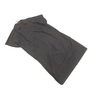 アマカ(AMACA)のAMACA アマカ Iライン ワンピース size38/濃紺 ■◆ レディース(ひざ丈ワンピース)