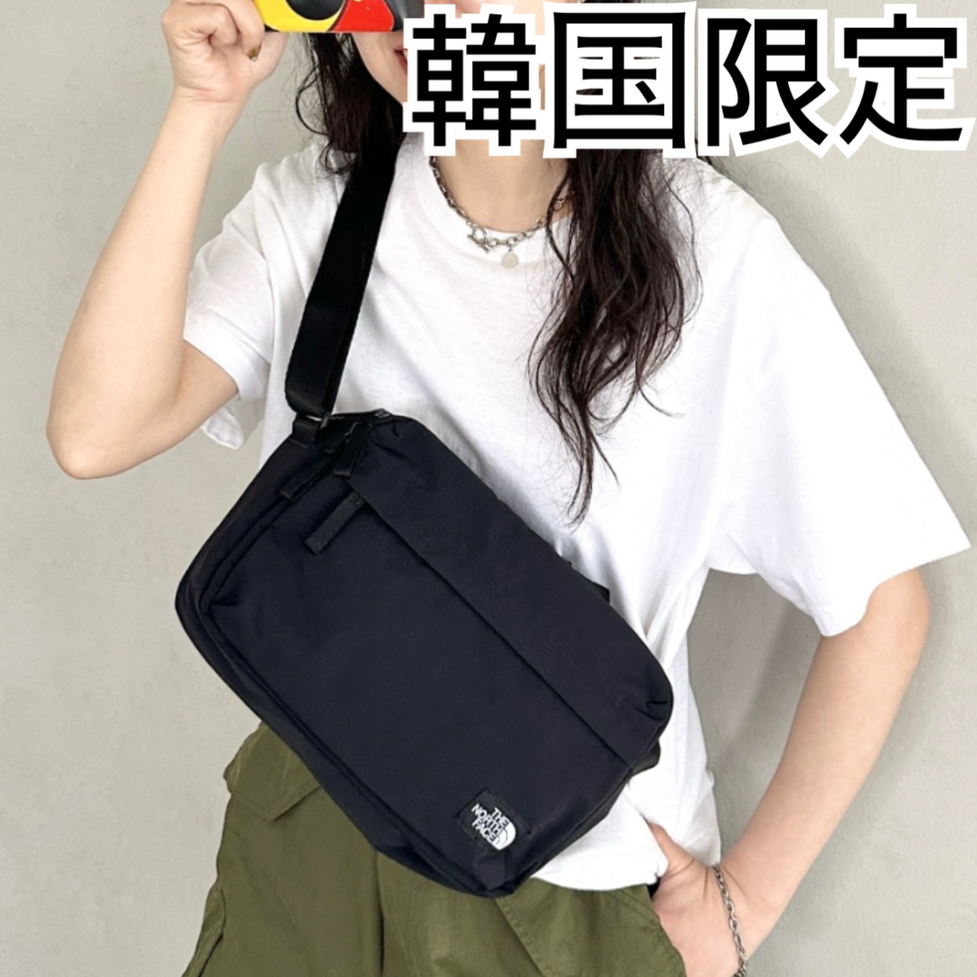 上品コーデはコレで安心！ THE 黒 トラベルクロスバック＊ブラック - FACE NORTH バッグ