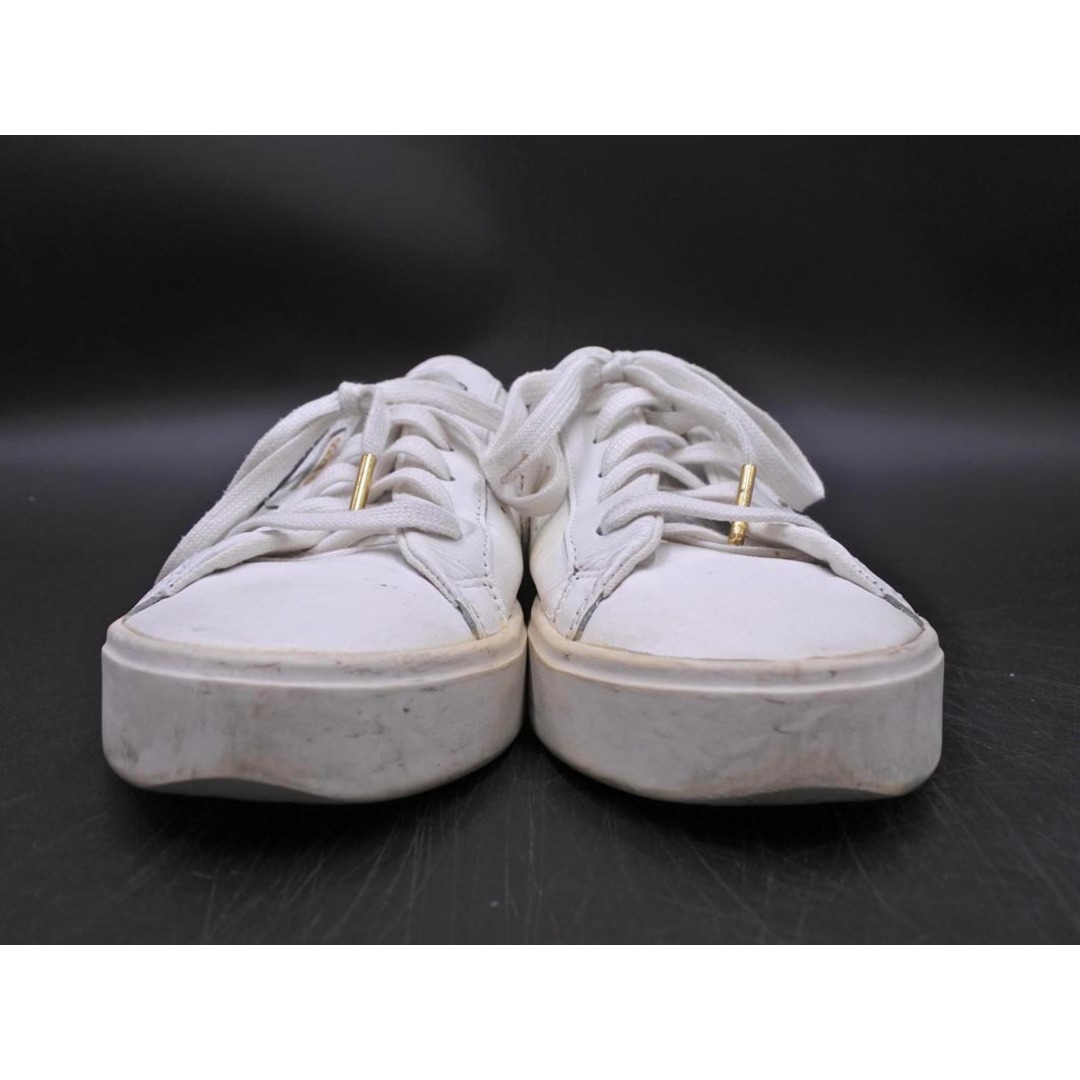 adidas(アディダス)のadidas originals アディダスオリジナルス DB3258 SLEEK スリーク ローカット スニーカー size24/白 ■■ レディース レディースの靴/シューズ(スニーカー)の商品写真