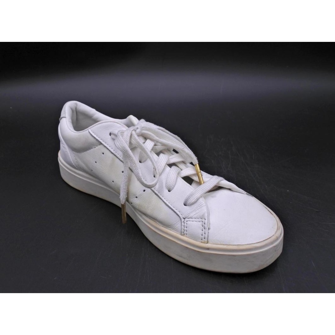 adidas(アディダス)のadidas originals アディダスオリジナルス DB3258 SLEEK スリーク ローカット スニーカー size24/白 ■■ レディース レディースの靴/シューズ(スニーカー)の商品写真
