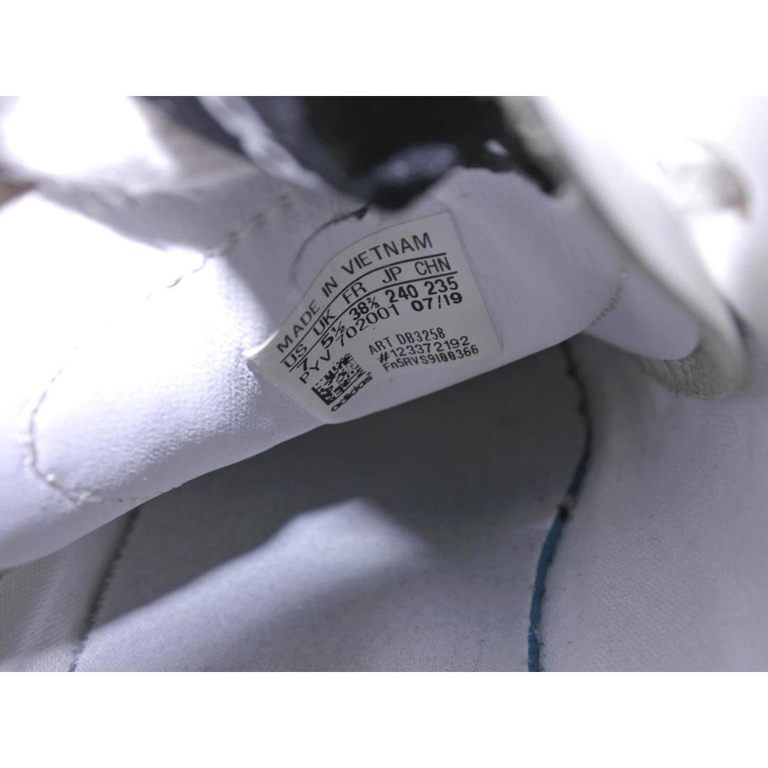 adidas(アディダス)のadidas originals アディダスオリジナルス DB3258 SLEEK スリーク ローカット スニーカー size24/白 ■■ レディース レディースの靴/シューズ(スニーカー)の商品写真
