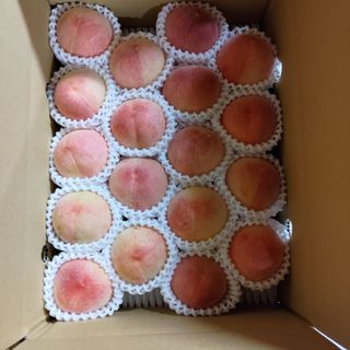 ひろさん専用　桃　ふくあかり　ワケあり　2箱(フルーツ)