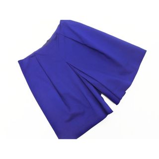 ビームス(BEAMS)のDemi-Luxe BEAMS デミルクスビームス キュロット パンツ size38/青 ■◇ レディース(キュロット)