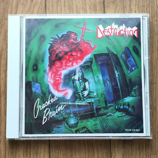  Destruction Cracked Brain デストラクション CD
