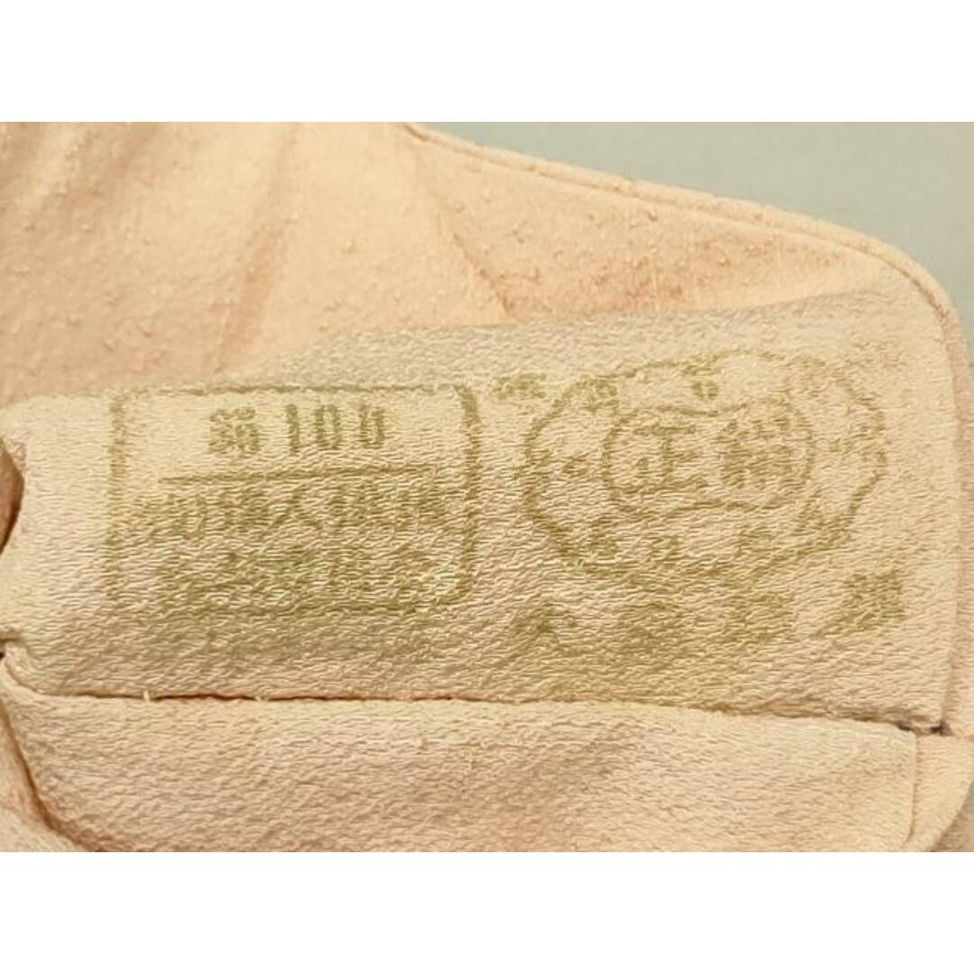 平和屋着物○九寸名古屋帯 作家物 手描き 辻が花 正絹 逸品