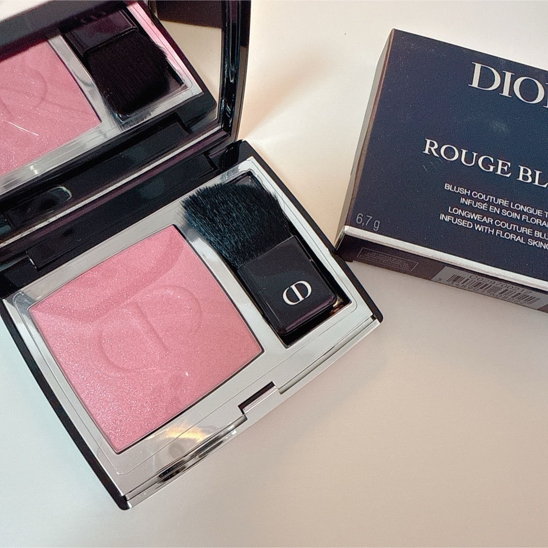 Dior - ディオールスキン ルージュブラッシュ 212 チュチュホロ