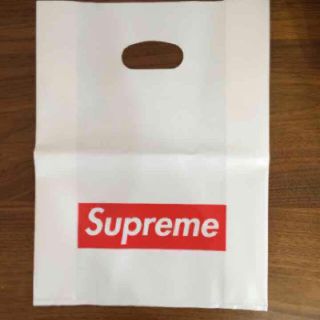 シュプリーム(Supreme)の早い者勝ち【送料込】supreme☆ショッパー☆小(ノベルティグッズ)