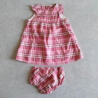 BURBERRY - Burberry ワンピースとパンツセット80