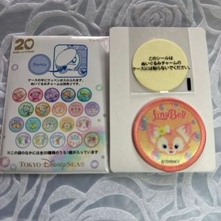 ダッフィー - ダッフィーフレンズ カラフルハピネス ワッペン リーナベル