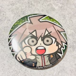 新品ダンガンロンパ　苗木誠　缶バッジ(キャラクターグッズ)