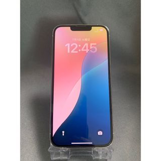 アイフォーン(iPhone)の美品　国内版 SIMフリー iPhone13 Pro 256GB シルバー色(スマートフォン本体)