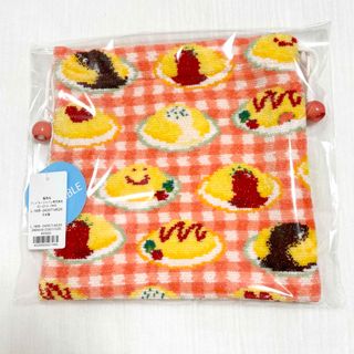 フェイラー(FEILER)のFEILER フェイラー ハッピーオムライス 巾着 アプリコット(ポーチ)
