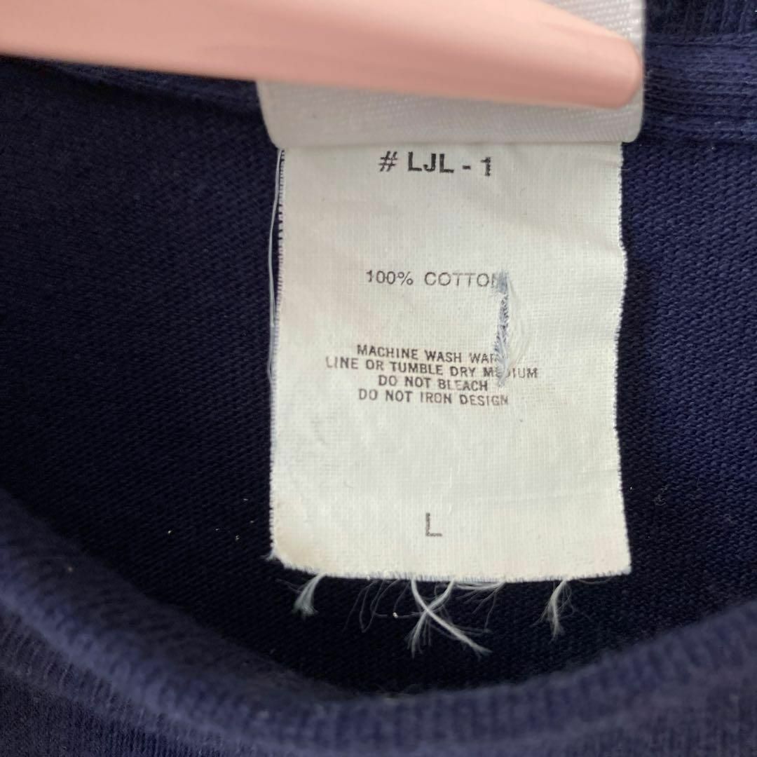 MADE IN USA(メイドインユーエスエー)のメイドインUSA80sヴィンテージ古着ニューヨークヤンキースプリントTシャツ　L メンズのトップス(Tシャツ/カットソー(半袖/袖なし))の商品写真